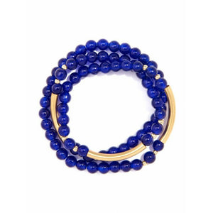 Glossy Wrap Bracelet