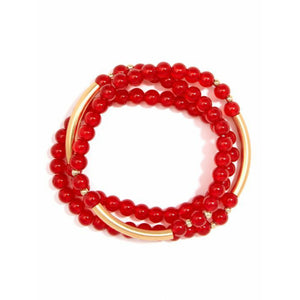 Glossy Wrap Bracelet