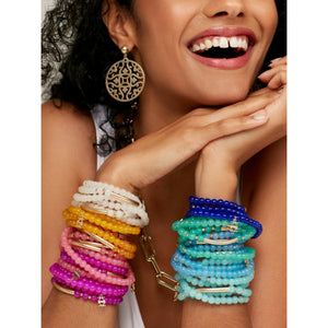 Glossy Wrap Bracelet