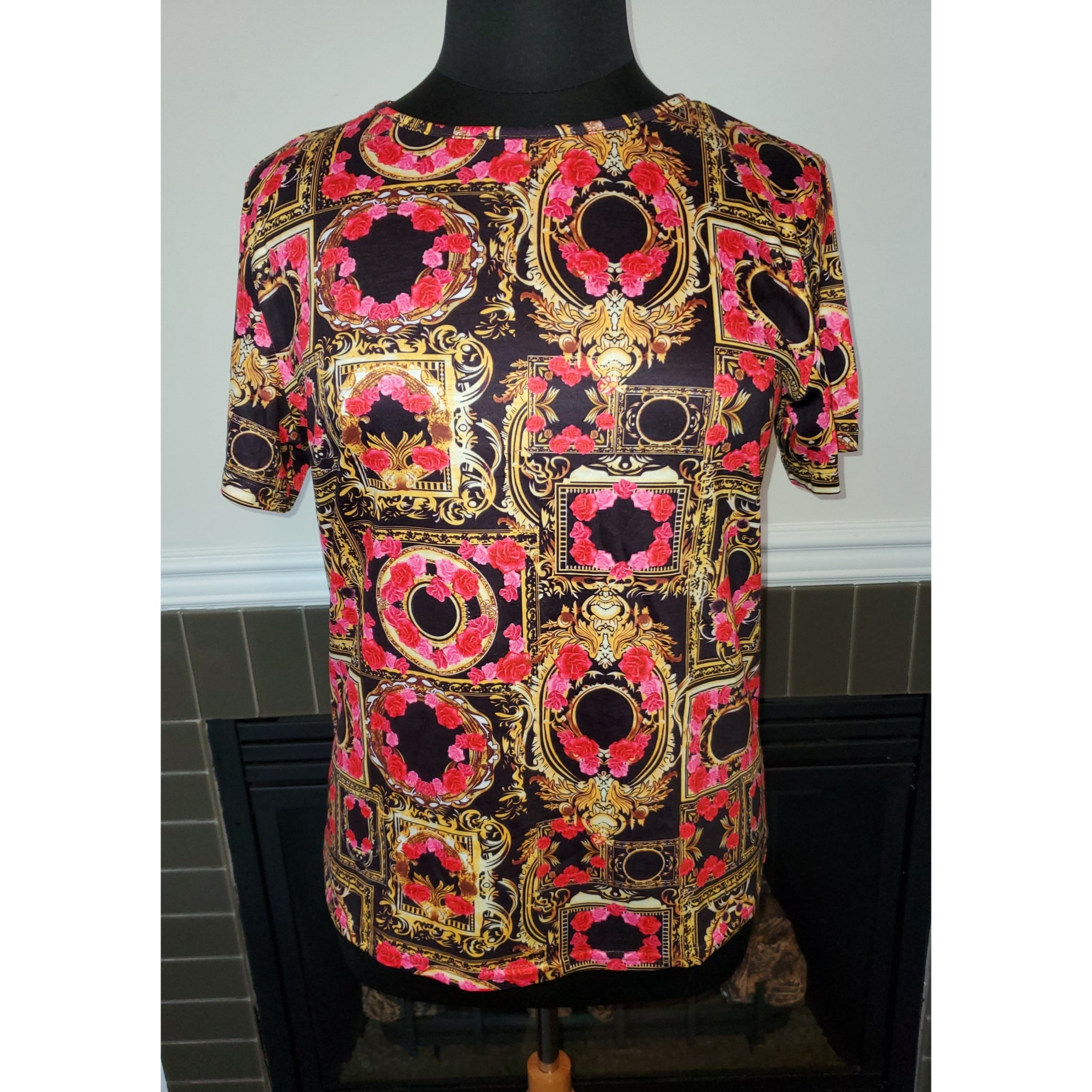 Venice Short Sleeve Top