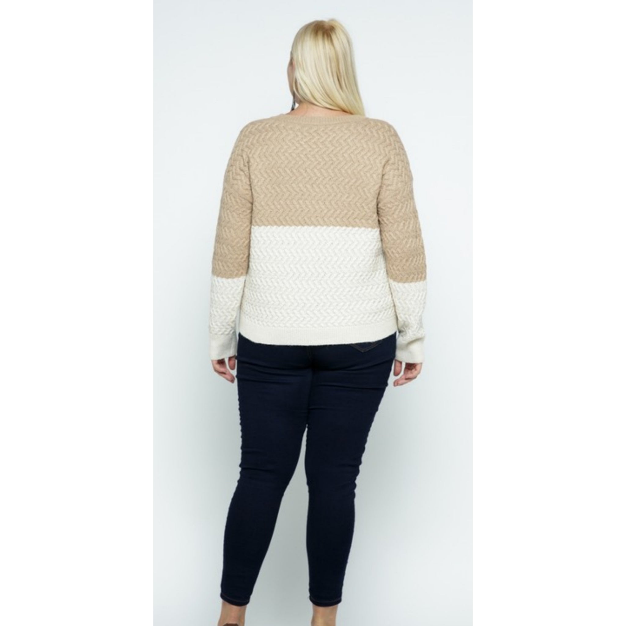 Diane Cable Knit Sweater