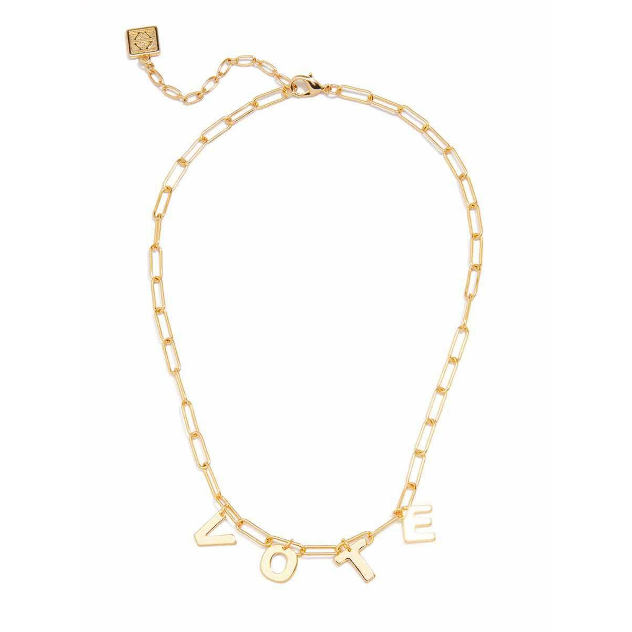 Vote Necklace