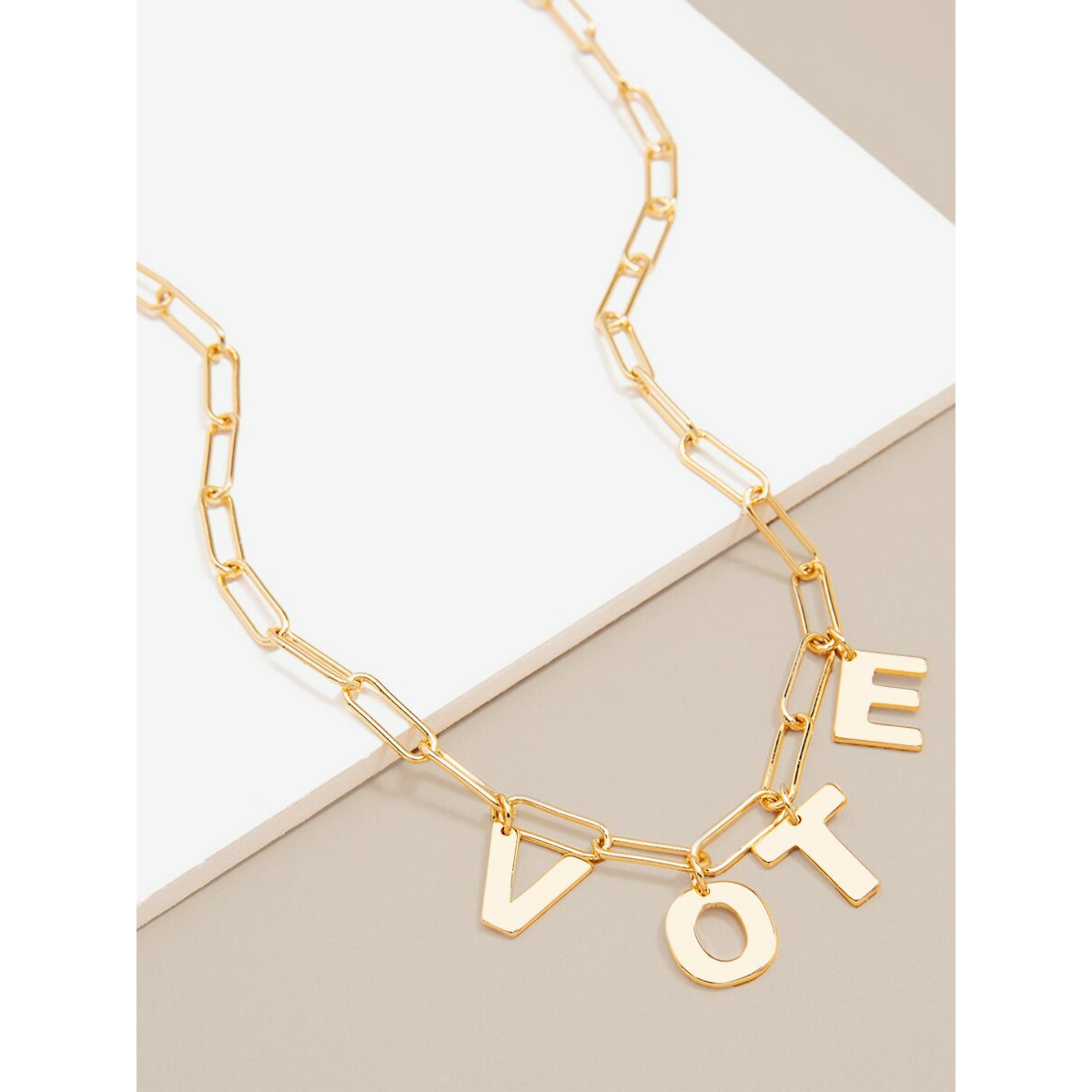 Vote Necklace