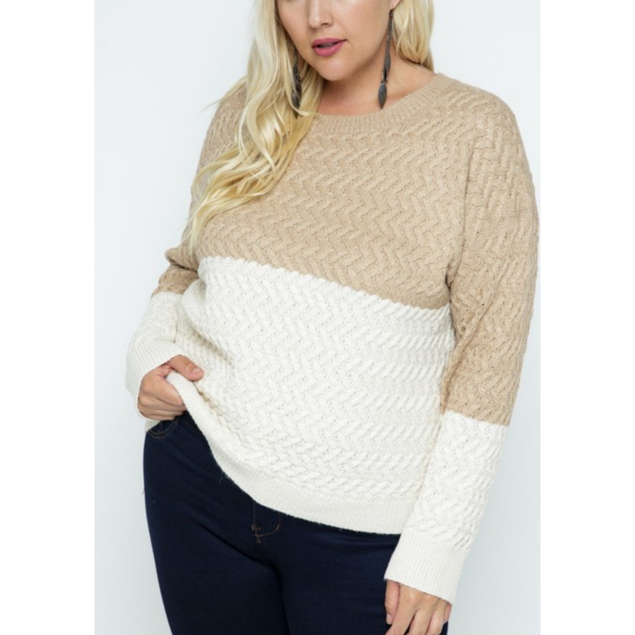 Diane Cable Knit Sweater
